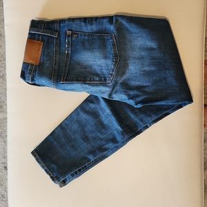 Madewell 11" High Rise Skinny Jean